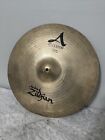 Avedis Zildjian A Custom 17    43cm Crash Cymbal -  Has A Crack