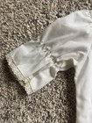 Vintage Kate Greenaway Baby Girl Shirt Top 2t Lace Collar Cuffs Nursery Display