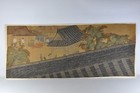 Fine Antique Chinese Japanese Watercolor Painting On Silk