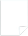 Index Cardstock  8 5  X 11   90 Lb  163 Gsm  White  300 Sheets  Lightweight  94