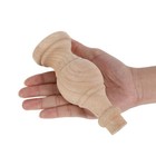 French Decorative Wooden Column Base Replacement Sofa Legs Furniture Feet For