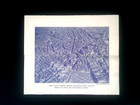 Antique Bellevue Hotel 4-panel Brochure Boston