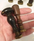 Very Rare Antique Wax Seals  Lot Of 11  