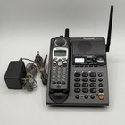 Panasonic Kx-tg2357b Kx-tg2357 2 4ghz Cordless Phone Talking Caller Id