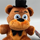 Five Nights At Freddy s Fnaf Series 1 Classic Freddy 8  Plush Jazwares Glow Eyes