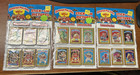 Lot Of 13 1986 Garbage Pail Kids Stick On Pictures Name Tags Puffy Stickers Gpk