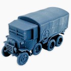 Fiat Spa Dovunque 35  covered   Fully Assembled Wwii Italian Military Truck Mini