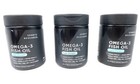 Sports Research Omega 3 Fish Oil Triple Strength 1250 Mg 180 Softgels Lot Of 3