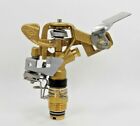 1 New Vyrsa  50s 1 2  Brass Impact Sprinkler- Fast Powerful Strong Rotation 