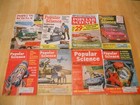 Old  Science And Mechanics   Mechanics  Illustrated   Popular Science Magazines