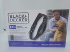 Black decker Smart Dog Collar Gps Tracker 2-way Audio Water Resistant