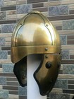 Medieval Antique Roman Knight Armor Helmet - Medieval Replica Collectible Helmet