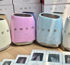 Smeg 7-piece Knife Block Set Stainless Steel Multicolor New