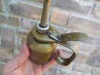 Vintage Eagle Oil Can Hydraulic Pump Oiler Gold Gas Station