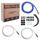 New Skar Audio 4 Gauge Ofc Big 3 Wiring Upgrade Kit - Skbig3-4ga