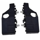 1 Pair Front Bumper Retainer Bracket Left   Right Side Passenger   Driver Side