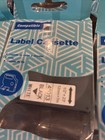 6x Dymo Label Tape D1 45013 Black On White 1 2 Inch X 23 Feet Compatible Product