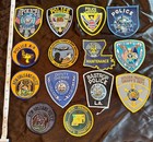 14 Piece Set Louisiana Police sheriff s Shoulder Patches Collection