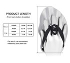  Contour Swim Paddles Hand Swim Training Hand Paddles With Adjustable Straps 