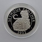 2022 Royal Tudor Beasts Seymour Panther 1oz Silver Proof Ogp Coa   2 Uk