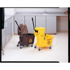 Rubbermaid Commercial Fgv11600wh00 1 In String Wet Mop  16 Oz Dry Wt  Slide On