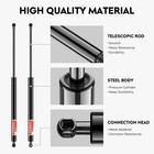 2pc Rear Hatch Tailgate Gas Strut Spring Lift Support 2008-13 Toyota Highlander