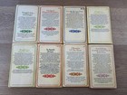 Lot Of 8 Vintage Signet Pb Book Glenna Finley Romance Novels  br1