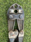 Ilsco Nd-58b Manual Compression Crimping Tool Wire Cable Lug Crimper Made In Usa
