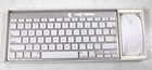 New Apple A1314 Bt Wireless Keyboard White Aluminum Magic   Mouse A1296
