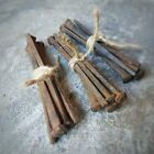 Large Antique Coffin Nails  Square Nails  Oddities   Curiosities  4 1 2 Inches