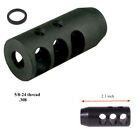 Steel Competition Muzzle Brake  308  308 6 5 Creedmoore 5 8x24 Thread W  Washer