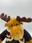 Dan Dee Collector s Choice Christmas Winter Moose 16  Plush Stuffed Animal