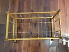 Vintage Baby Doll Spindle Wood Rocking Cradle Bed Crib 10 25 X 19 75 