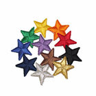 One Inch Iron On Star Patches  Embroidered Patch In 13 Colors  Usa Seller -1024