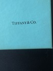 Tiffany   Co  Vintage 2001 Sterling Silver 925 Key Ring With Ball Ends