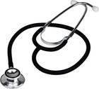 Dual Head Stethoscope  Black