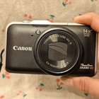 Canon Powershot Sx230 Hs Digital Camera 12 1mp 14x Optical Zoom With Accessories