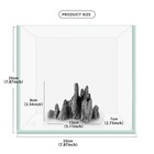 Fzone Aquarium Rocks Aquascaping  Micro Resin Seiryu Rock For Aquascaping