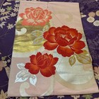 Japanese Kimono Nagoya Obi Belt Paeonia Retro Taisho Retro