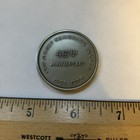 1973 Metropolitan New York Numismatic Convention Silver Coin Medal Maco