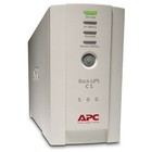 Apc Bk500 Back-ups Cs 500va  120v  Nema Outlets  3-surge  Beige