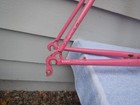 1985 Team Specialized Stumpjumper Mountain Bike Frame Pink Prestige Lugged 21 