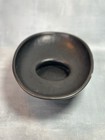 Vtg Black Mccoy Floraline  486 Art Deco Planter   Bulb Starter 10  X 7  Pottery