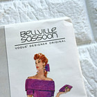 Vtg New Vogue 1045 Pattern Sz 6 8 10 Sassoon Designer Off Shoulder Dress Uncut