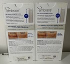 2 Embrace Active Scar Defense New Scars Silicone Sheets 4 7 Inch 30 Day Supply