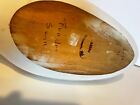 Tundra Swan Decoy Wooden Carved painted Greens Baltimore  Md