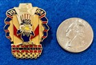 Unique 1984 Los Angeles Summer Olympic Games Sam The American Eagle Mascot Pin