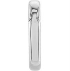 9mm Od Sterling Silver 925 Charm Pearl Bail Enhancer Pendant Clasp Clip 15 Gauge
