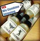 Choose Scent Men s 4 Oz Beard Oil  Large Hair Serum  Over 50 Scents All Natural