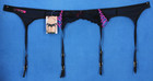Seven  til Midnight Garter Belt Nwt Size S m  h178